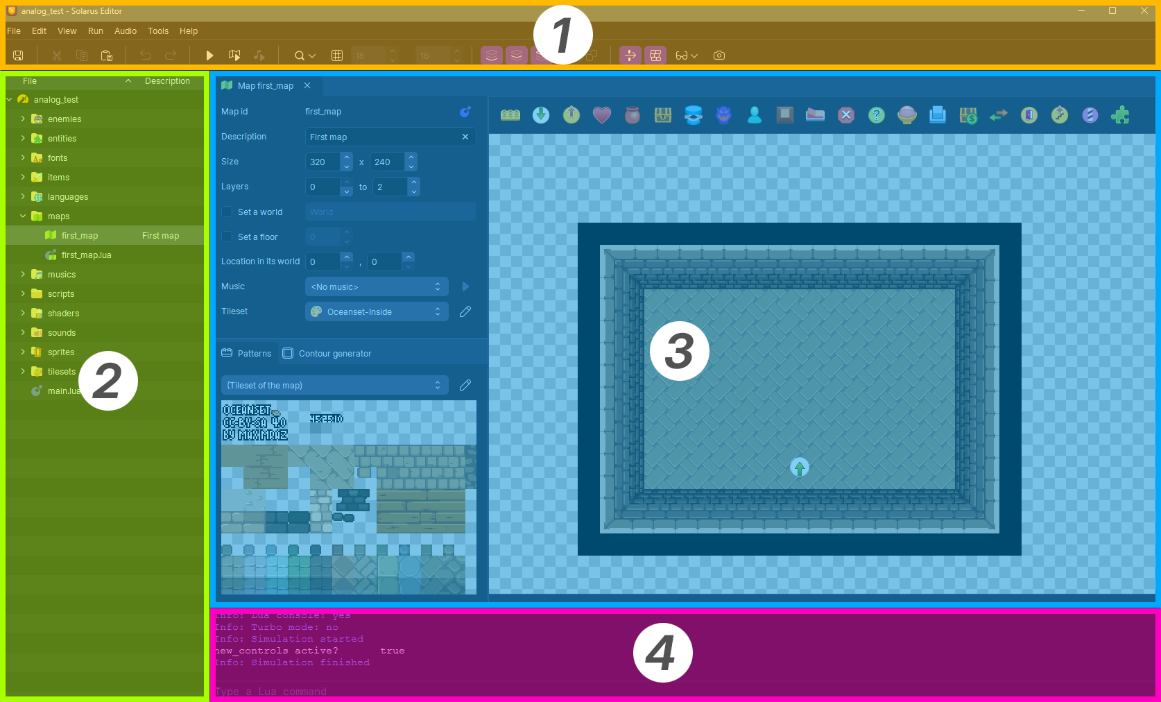 Solarus Editor UI