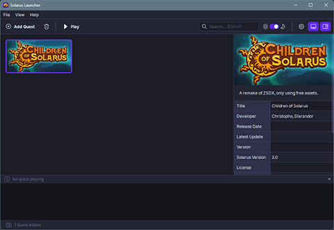 Solarus Launcher