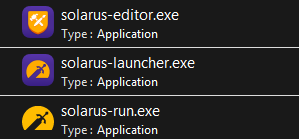 Solarus executable files