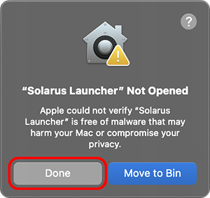 macOS security execution blocking